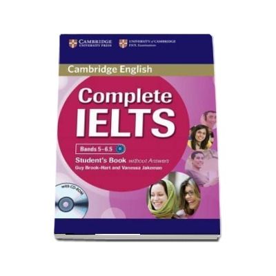 Complete IELTS Bands 5-6.5 Student's Book without Answers with CD-ROM