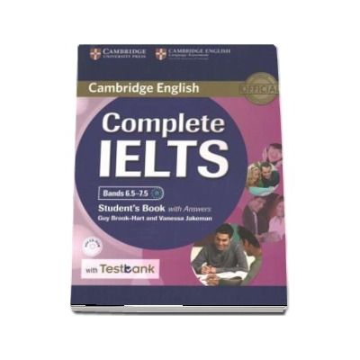 Complete IELTS Bands 6.5-7.5 Student s Book with answers with CD-ROM with Testbank
