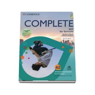 Complete Key for Schools Students Book without Answers with Online Practice and Workbook without Answers with Audio Download