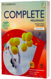 Complete Preliminary Self Study Pack (SB w Answers w Online Practice and WB w Answers w Audio Download and Class Audio) : For the Revised Exam from 2020