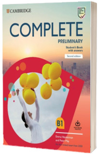 Complete Preliminary Students Book with Answers with Online Practice : For the Revised Exam from 2020