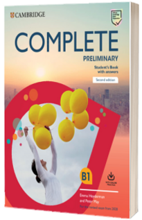 Complete Preliminary Students Book with Answers with Online Practice : For the Revised Exam from 2020