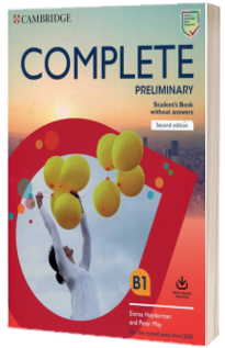 Complete Preliminary Students Book without Answers with Online Practice : For the Revised Exam from 2020