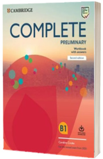 Complete Preliminary Workbook with Answers with Audio Download : For the Revised Exam from 2020