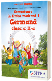 Comunicare in limba moderna 1 Germana clasa a II-a
