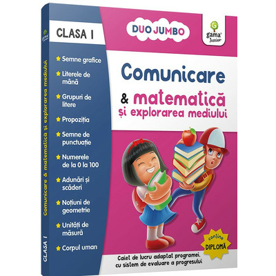 Comunicare si matematica si explorarea mediului clasa I