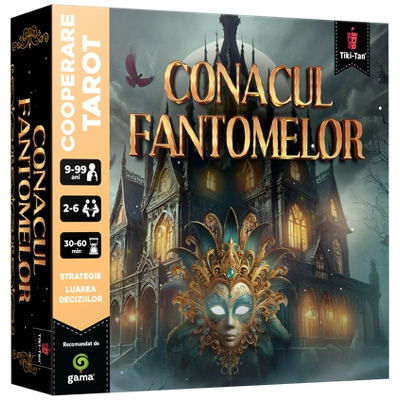 Conacul fantomelor