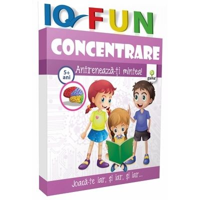 Concentrare - IQ FUN