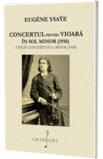 Concertul pentru vioara in sol minor (1910)