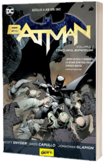 Conclavul bufnitelor - Batman volumul 1 (Editie ilustrata)