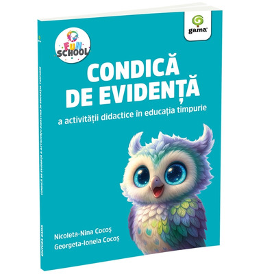 Condica de evidenta a activitatii in educatia timpurie