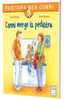 Conni merge la pediatru