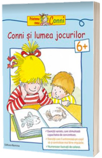 Conni si lumea jocurilor (6-7 ani)