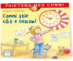 Conni stie cat e ceasul Conni stie cat e ceasul