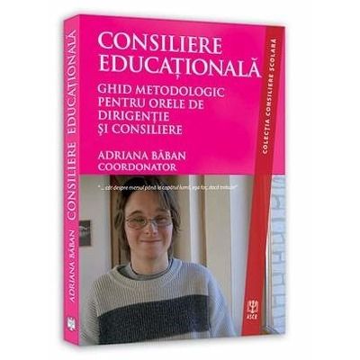 Consiliere educationala. Colectia Consiliere scolara