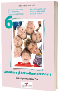 Consiliere si dezvoltare personala. Manual pentru clasa a VI-a (Ordin de Ministru nr. 5022/06.07.2023)