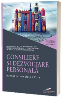 Consiliere si dezvoltare personala, manual pentru clasa a VII-a