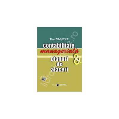Contabilitate manageriala si Planuri de afaceri