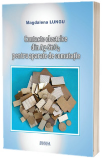 Contacte electrice din Ag-SnO2 pentru aparate de comutatie