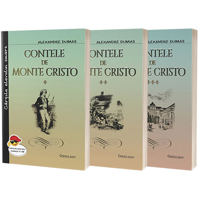 Contele de Monte Cristo (3 volume)