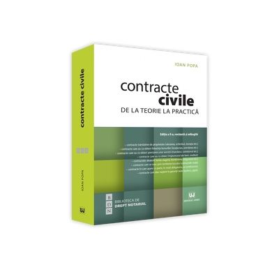 Contracte civile. De la teorie la practica