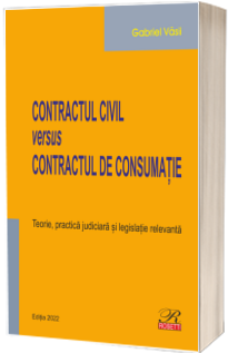Contractul civil versus contractul de consumatie