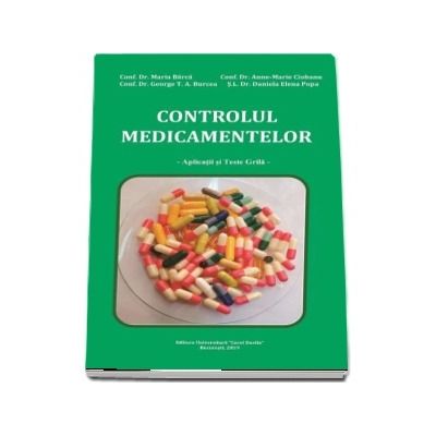 Controlul Medicamentelor Controlul Medicamentelor