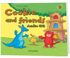 Cookie and friends B Class Audio CD