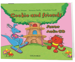 Cookie and Friends Starter. Class Audio CD