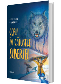 Copii in catusele Siberiei