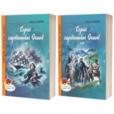Copiii capitanului Grant. 2 volume