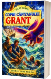 Copiii capitanului Grant - Jules Verne (editie ilustrata) Copiii capitanului Grant - Jules Verne (editie ilustrata)