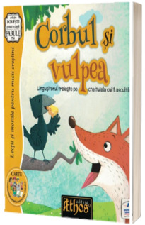 Corbul si vulpea