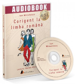 Corigent la Limba Romana. Audiobook