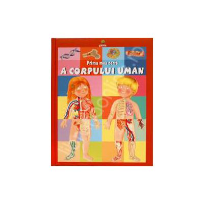 Prima mea carte a corpului uman