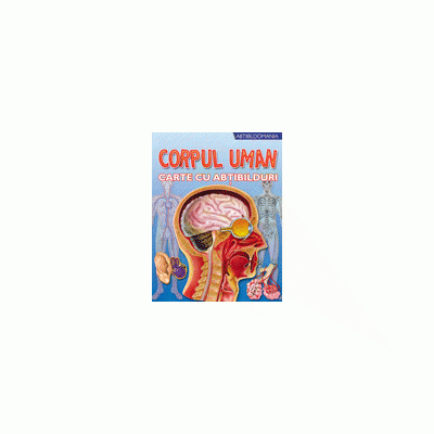Corpul uman - carte cu abtibilduri