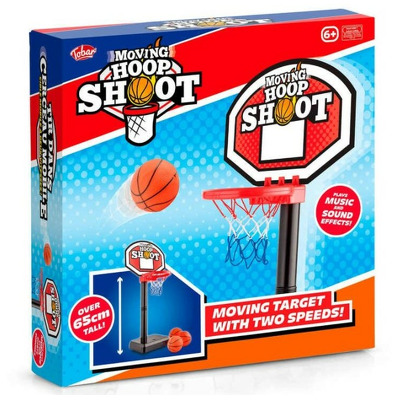 Cos de baschet interactiv