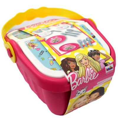 Cos Klein Picnic Barbie cu Accesorii