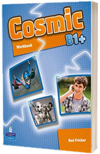 Cosmic B1 Plus. Workbook with Audio CD pack - Beddall Fiona