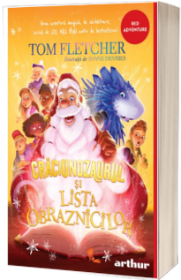 Craciunozaurul si Lista Obraznicilor (paperback)