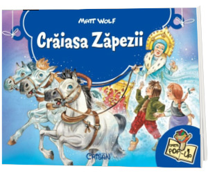 Craiasa Zapezii. Povesti clasice 3D