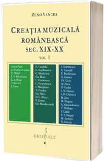 Creatia muzicala romaneasca sec. XIX - XX
