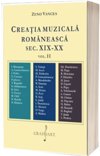 Creatia muzicala romaneasca sec. XIX - XX