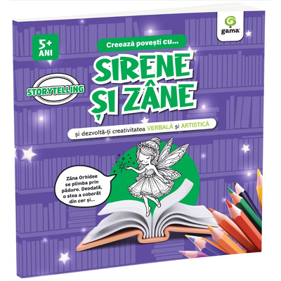 Creeaza povesti cu... SIRENE SI ZANE
