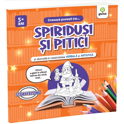 Creeaza povesti cu... SPIRIDUSI SI PITICI