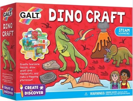Creeaza si descopera - Lumea dinozaurilor