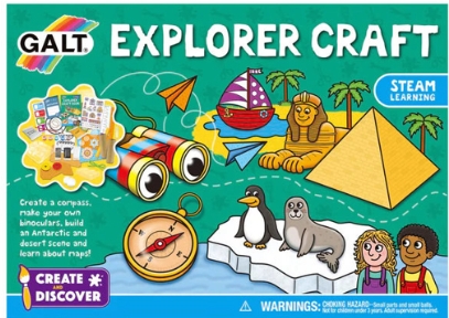Creeaza si descopera - Micul explorator