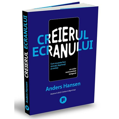 Creierul ecranului. Cum ne poate face stresati, deprimati si anxiosi un creier nesincronizat temporal