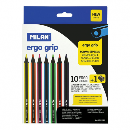 Creion color 10 maxi ergo, Milan