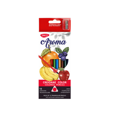 Creion color 12 parfumat aroma DACO CC4012